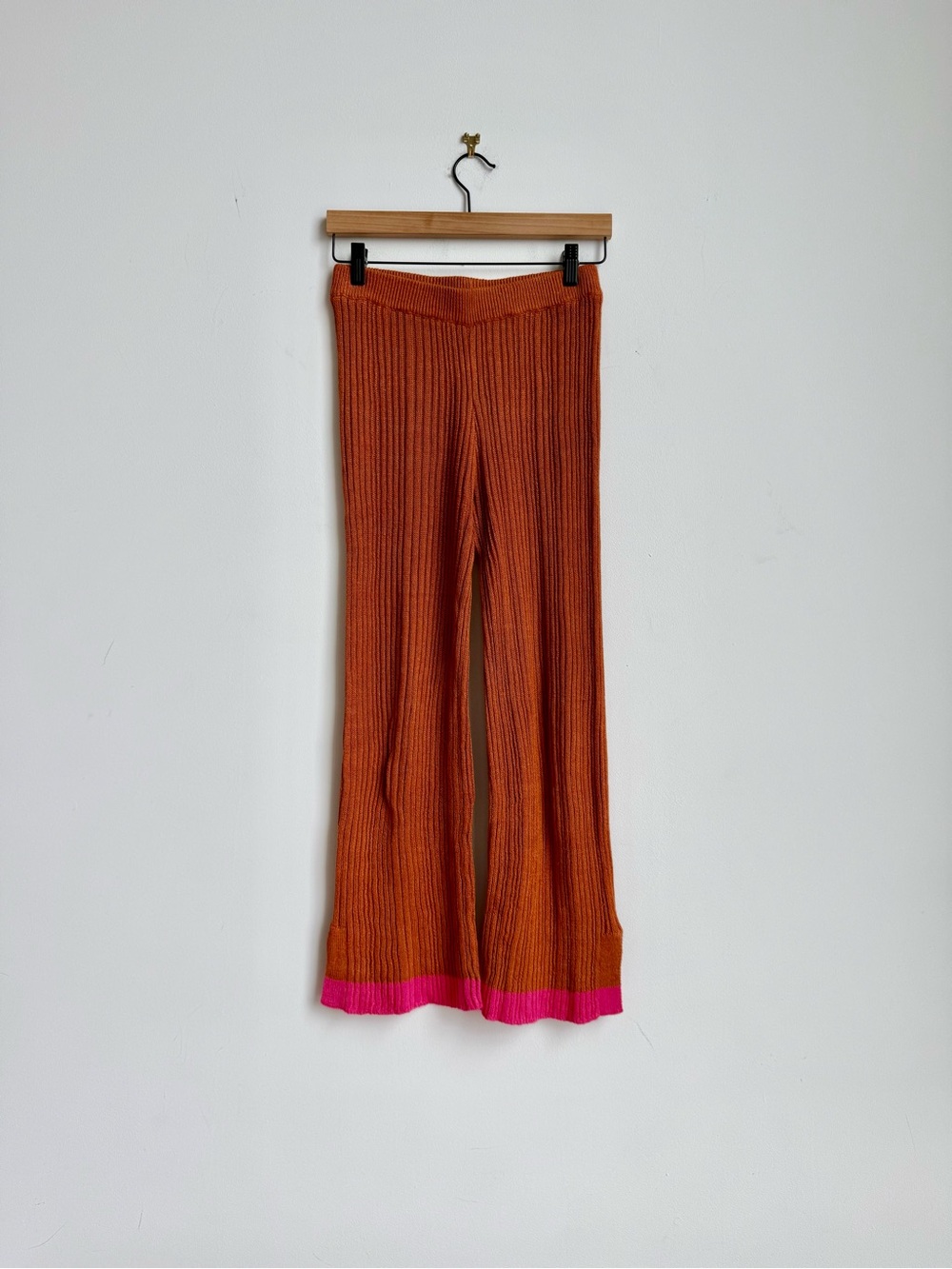 YAN YAN Knit - Ribbed Knit Pants